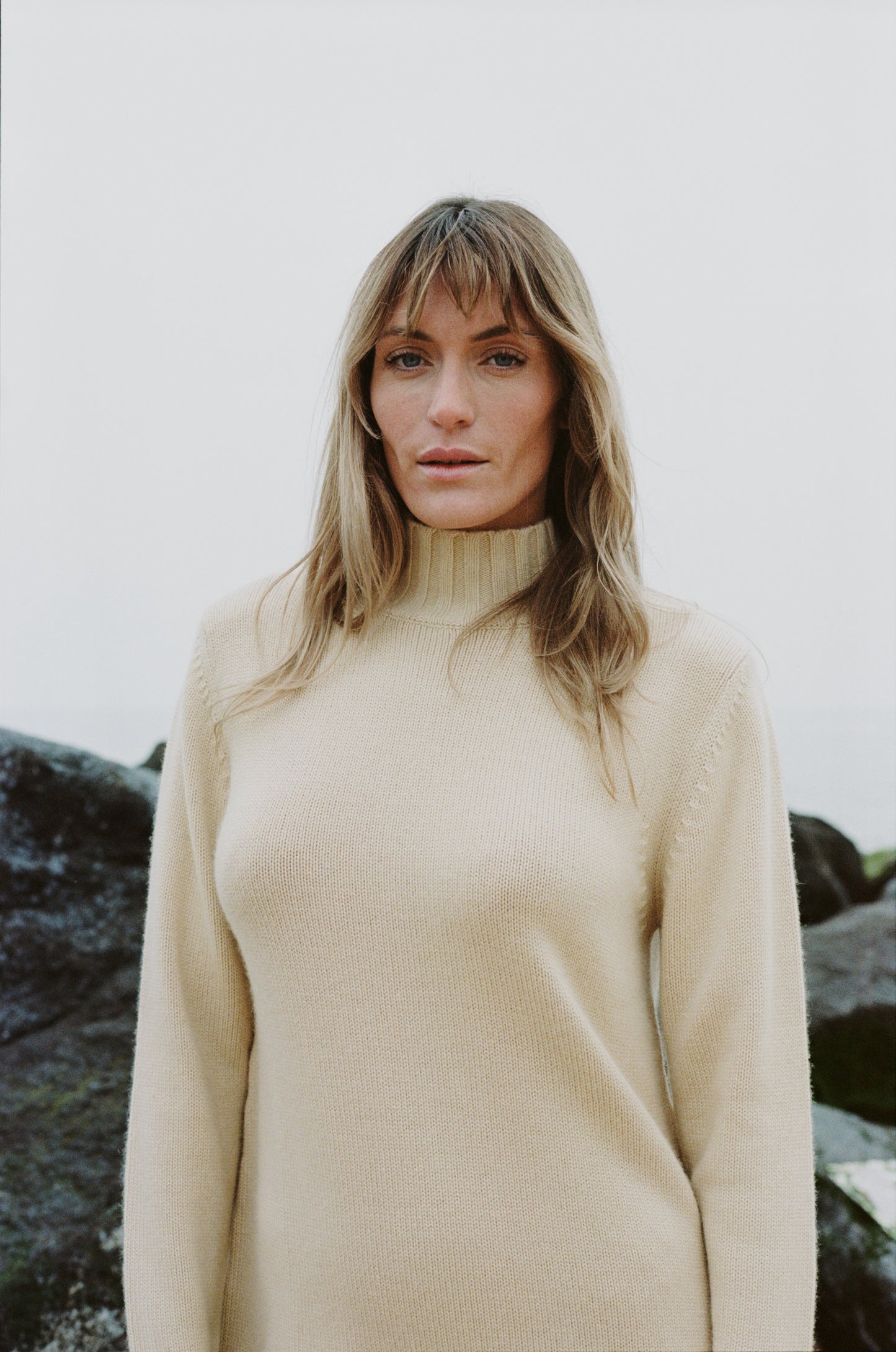 Wool & Cashmere Dress