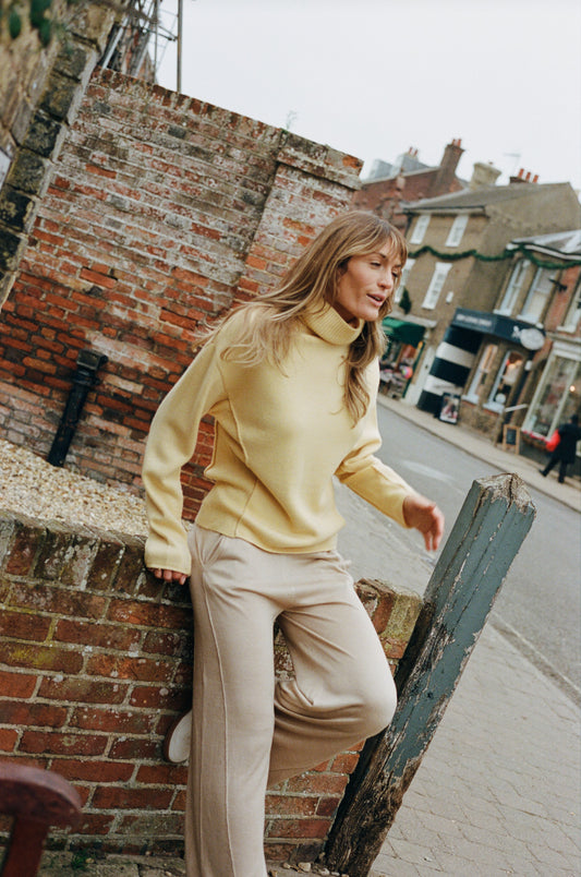 Silk & Cashmere Trousers