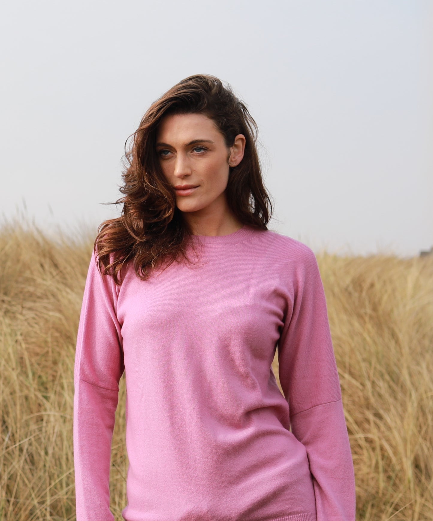 Round Neck Wool & Cashmere Jumper