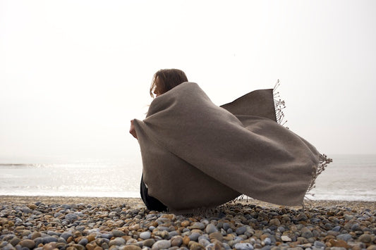 Woollen Blanket/Shawl