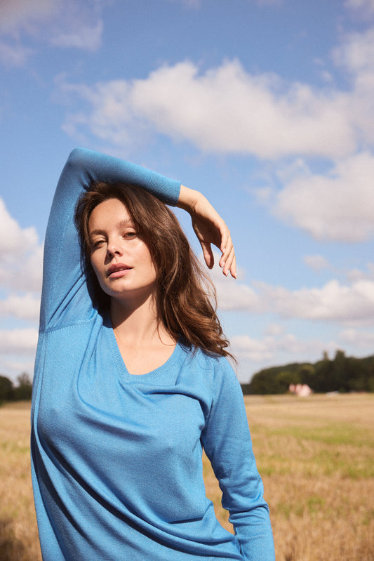 Super Soft Silk & Cashmere Dress