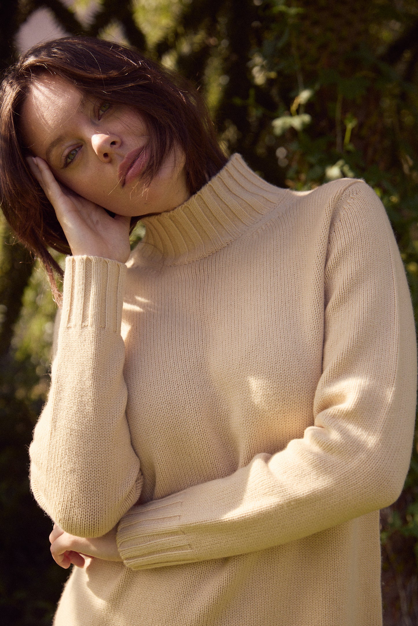 Wool & Cashmere Dress