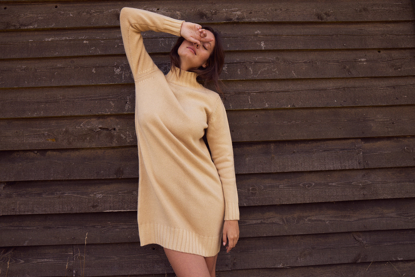Wool & Cashmere Dress