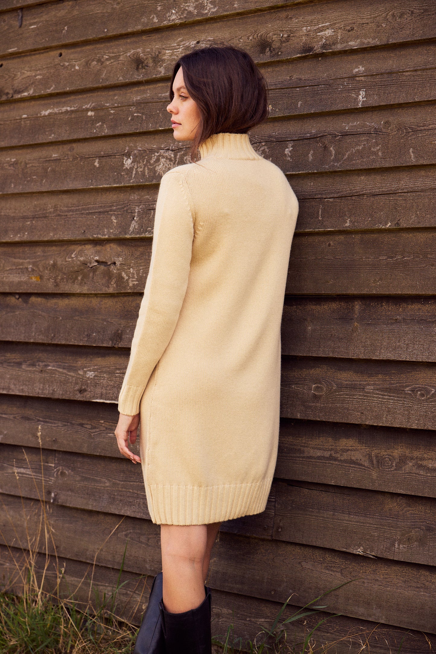Wool & Cashmere Dress