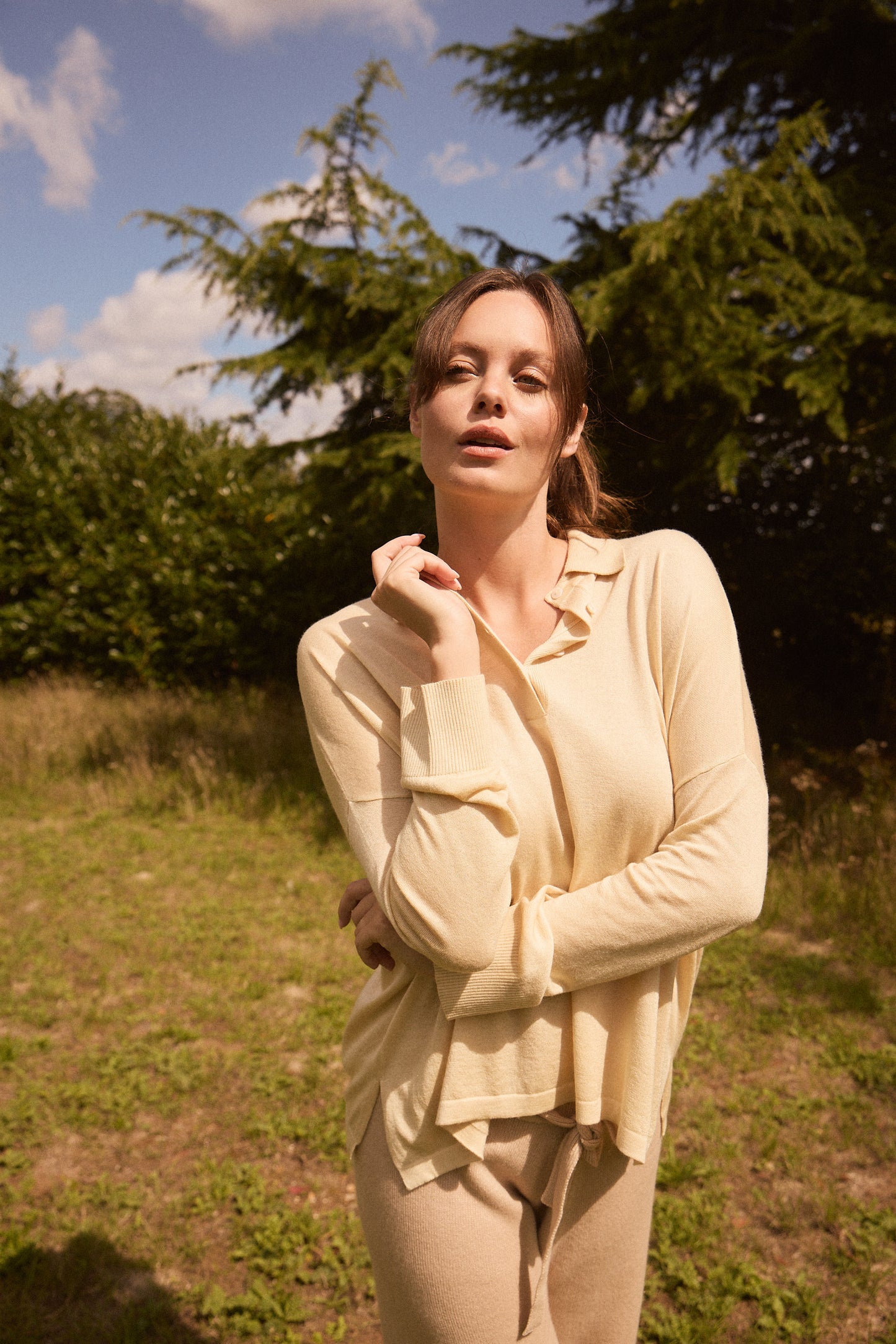 Silk & Cashmere Shirt
