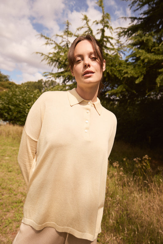 Silk & Cashmere Shirt