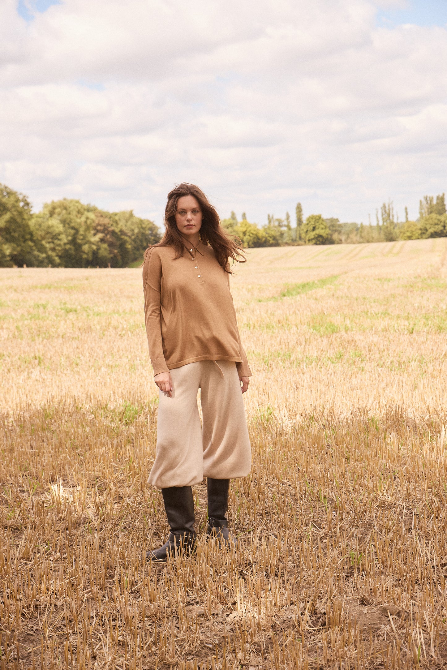 Silk & Cashmere Shirt
