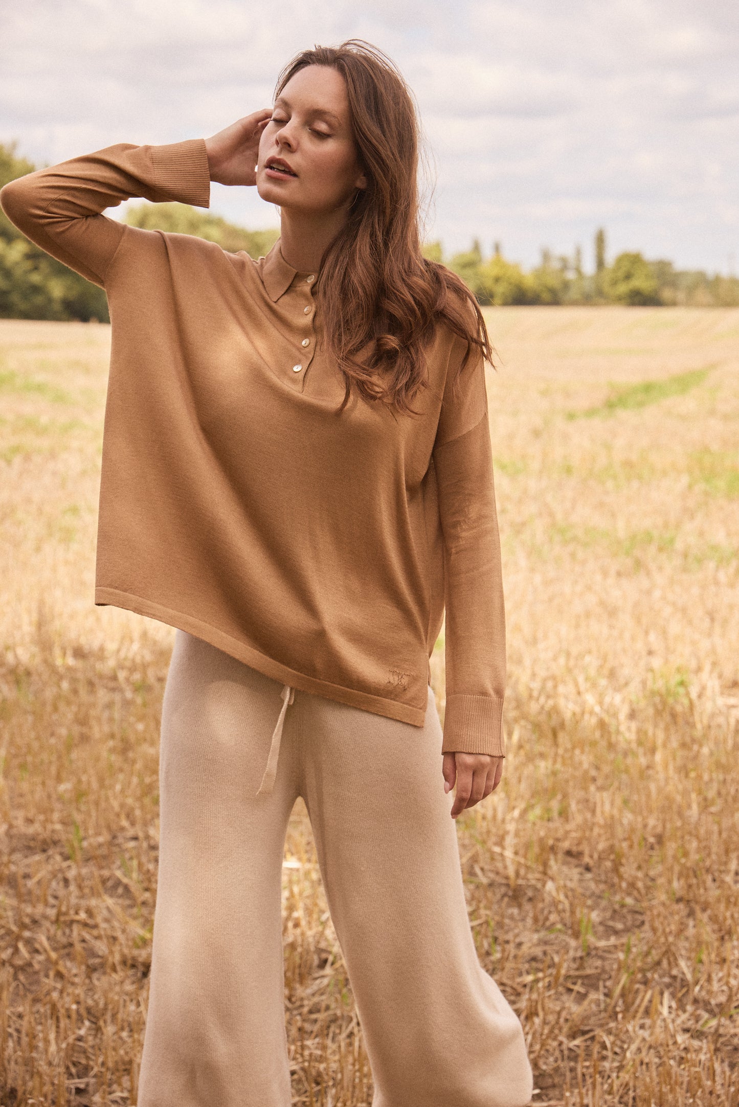 Silk & Cashmere Shirt