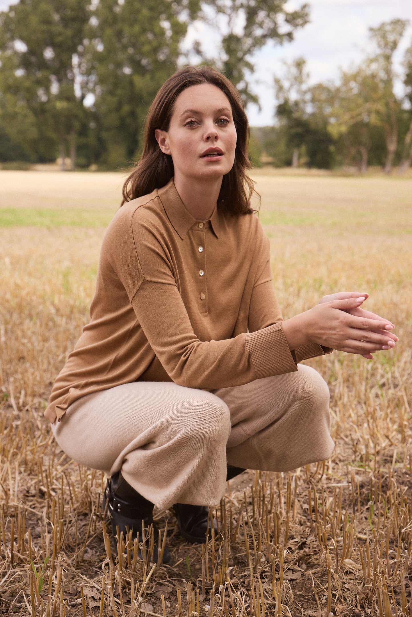 Silk & Cashmere Shirt