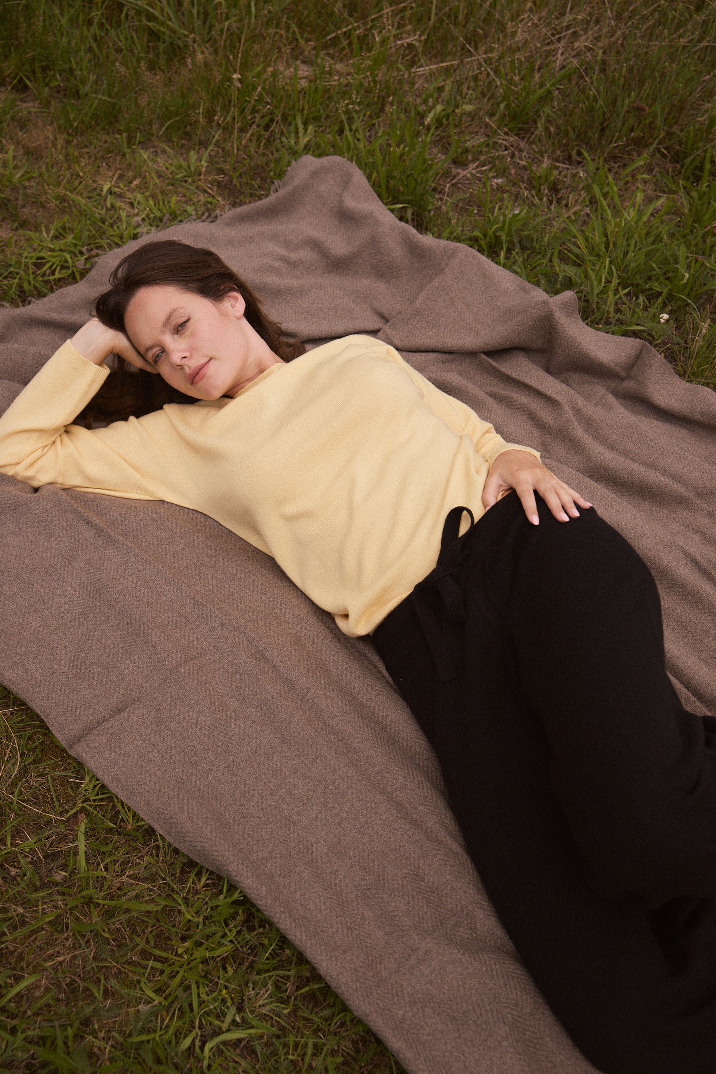 Wool & Cashmere Jogging Bottoms