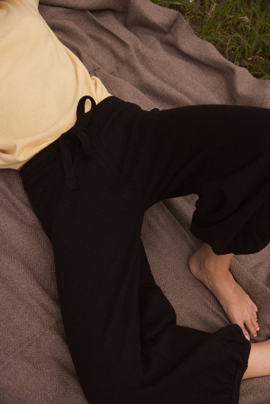Wool & Cashmere Jogging Bottoms