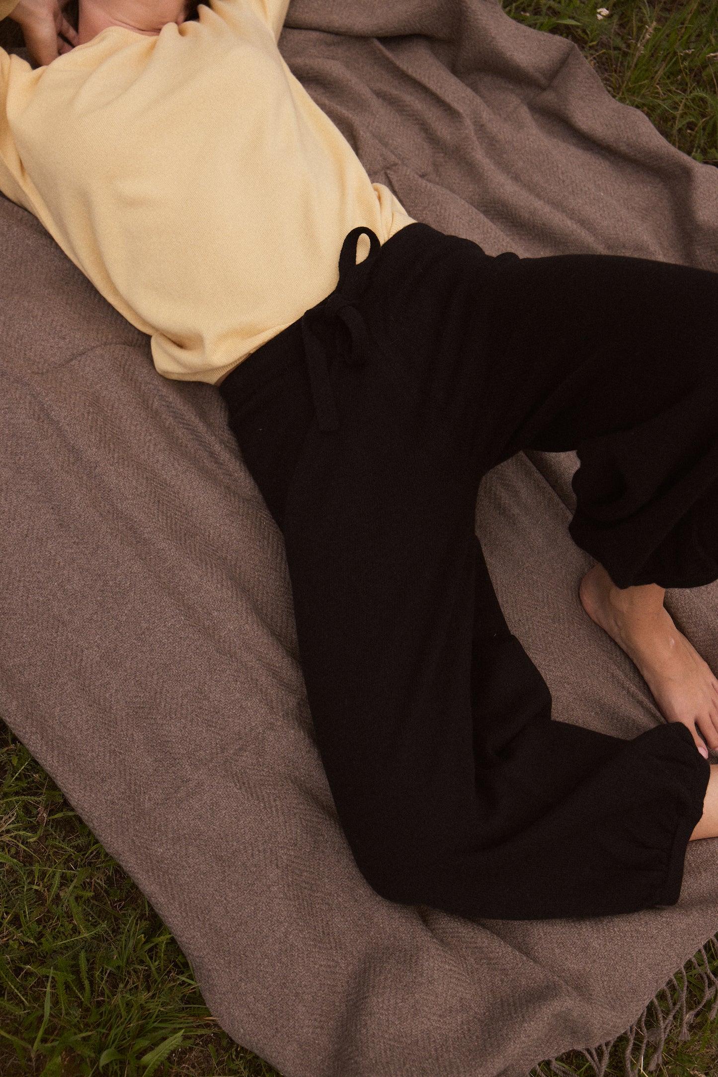 Wool & Cashmere Jogging Bottoms