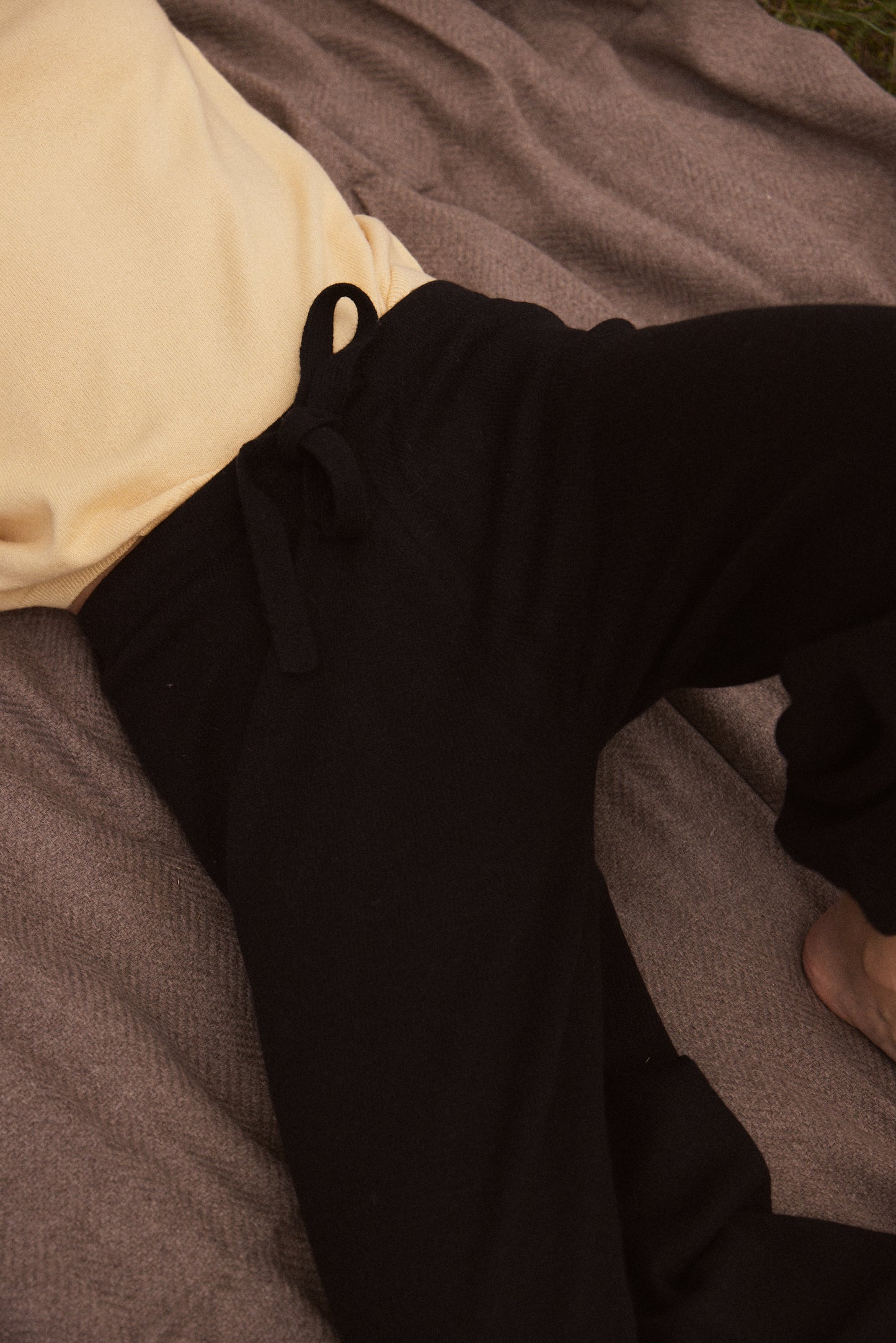 Wool & Cashmere Jogging Bottoms