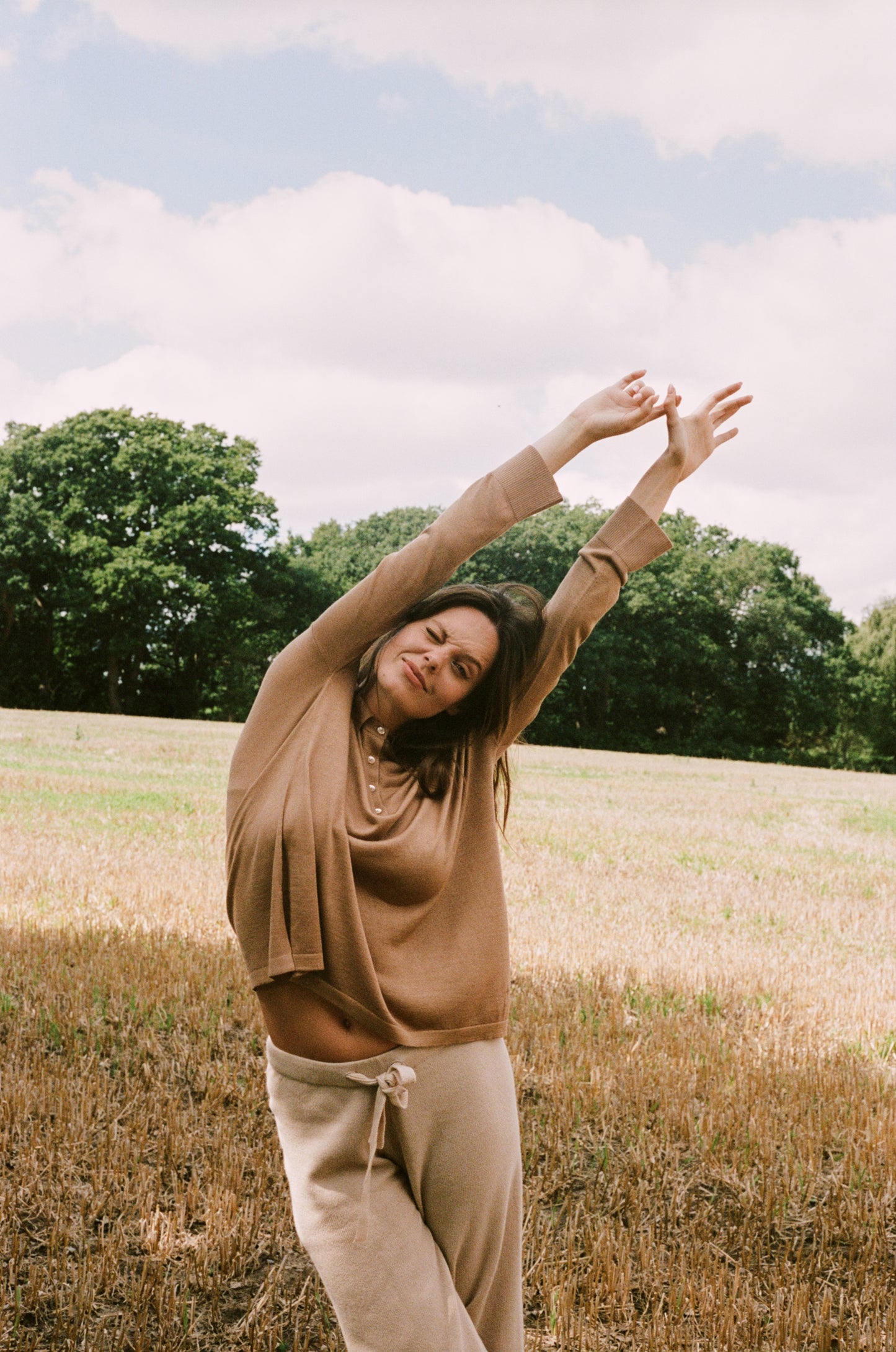Silk & Cashmere Shirt