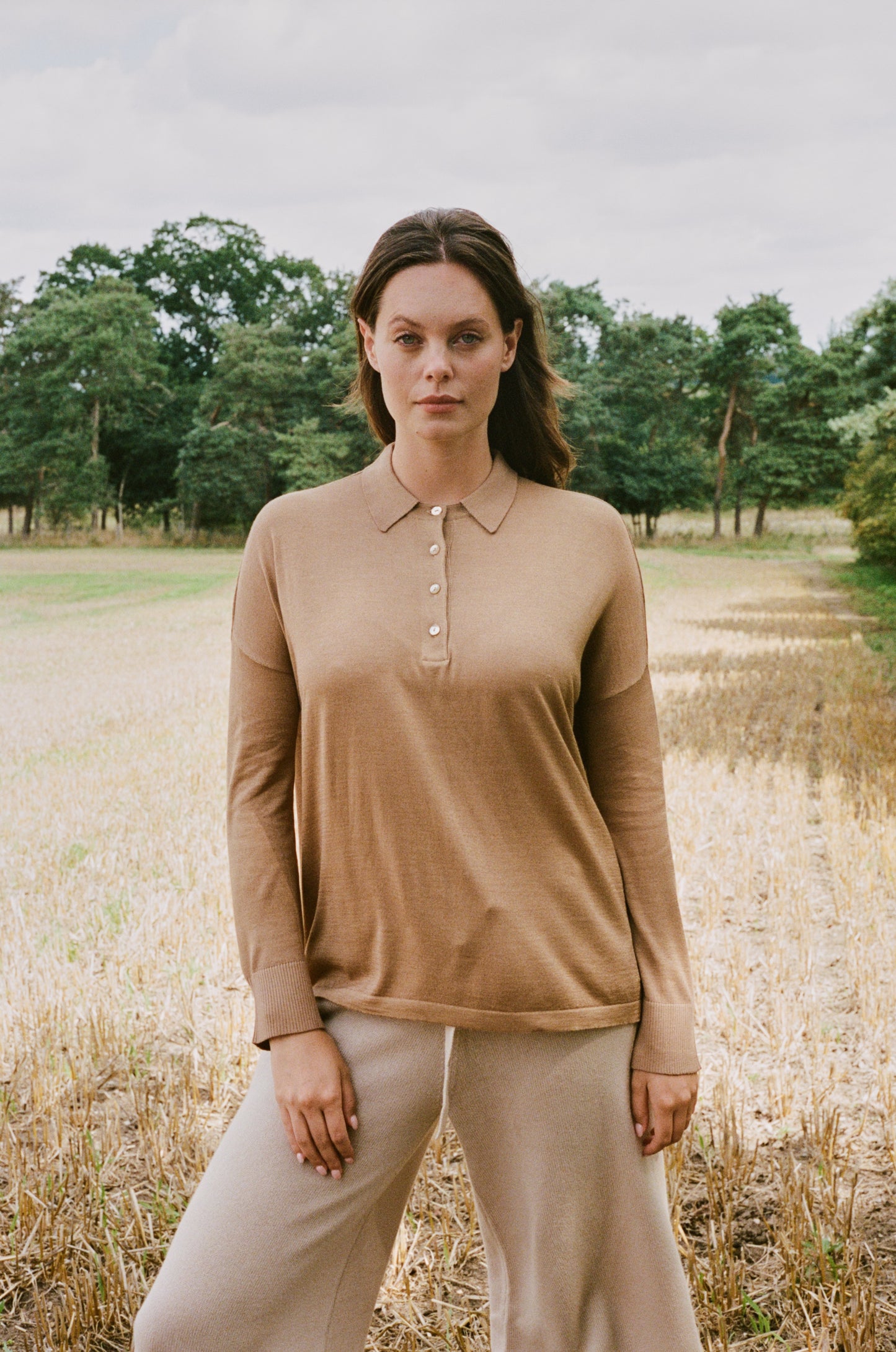 Silk & Cashmere Shirt