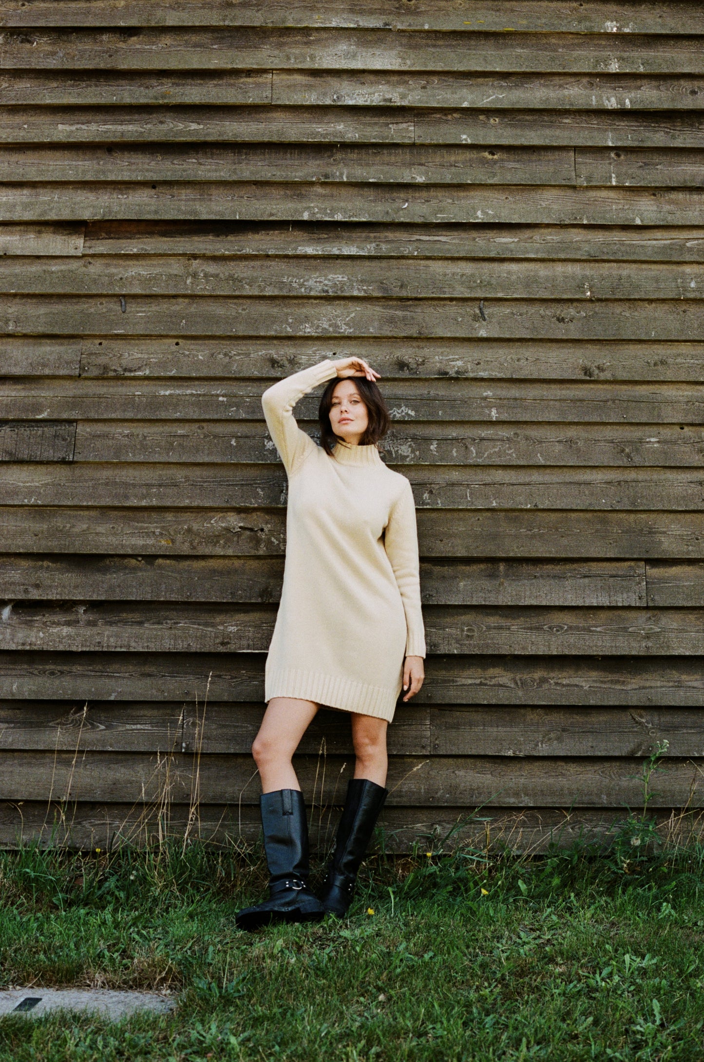 Wool & Cashmere Dress