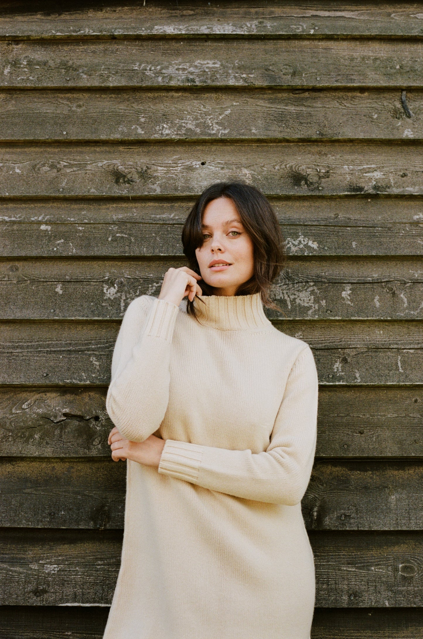 Wool & Cashmere Dress