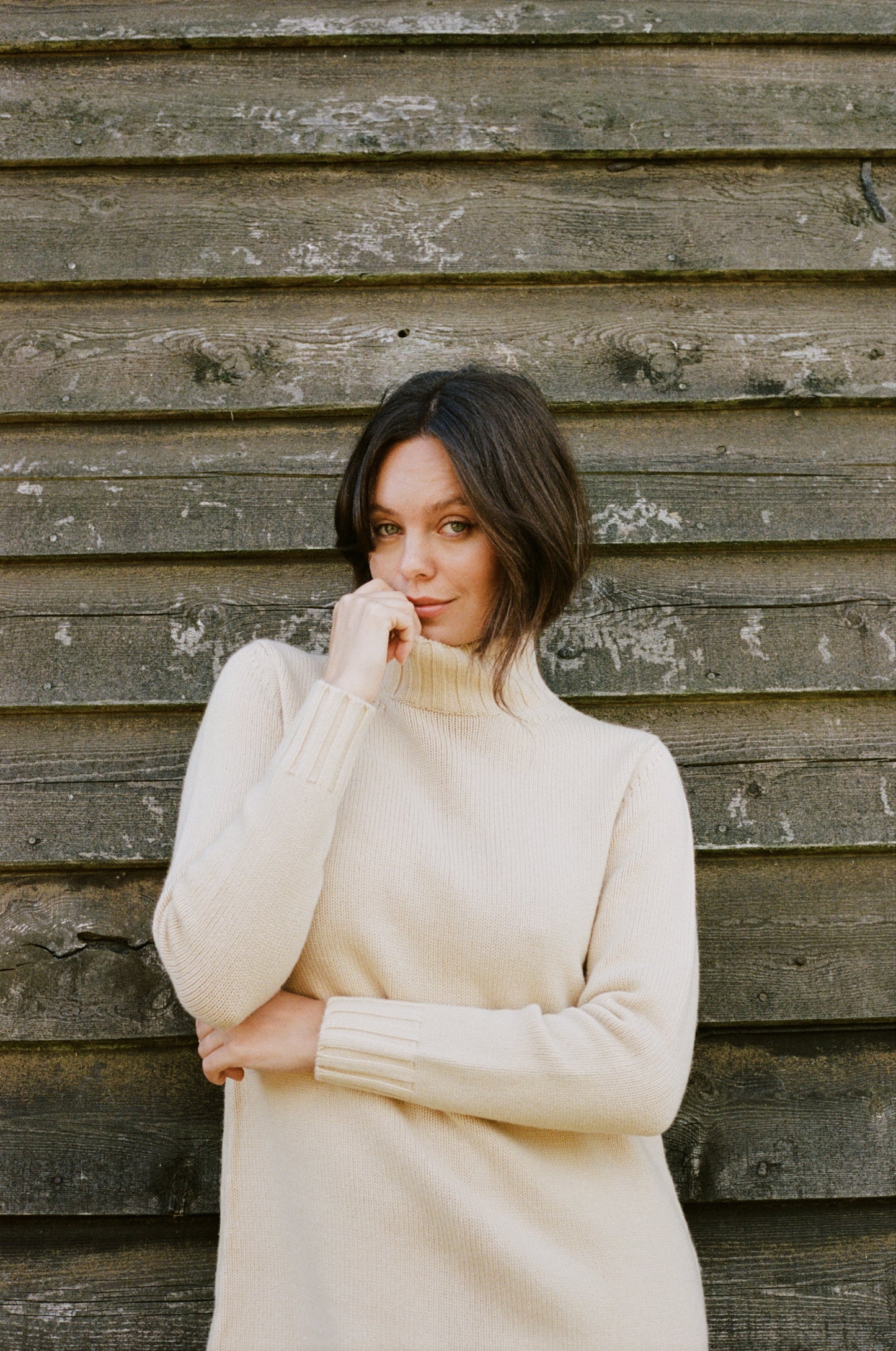 Wool & Cashmere Dress