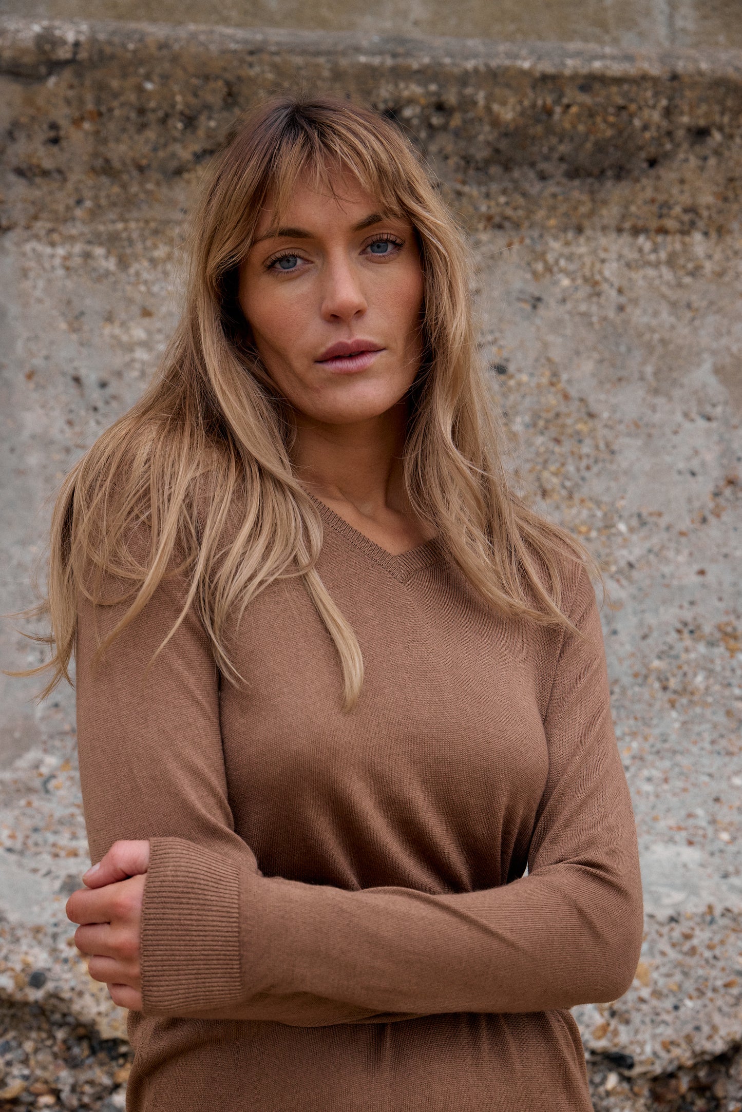 Super Soft Silk & Cashmere Dress
