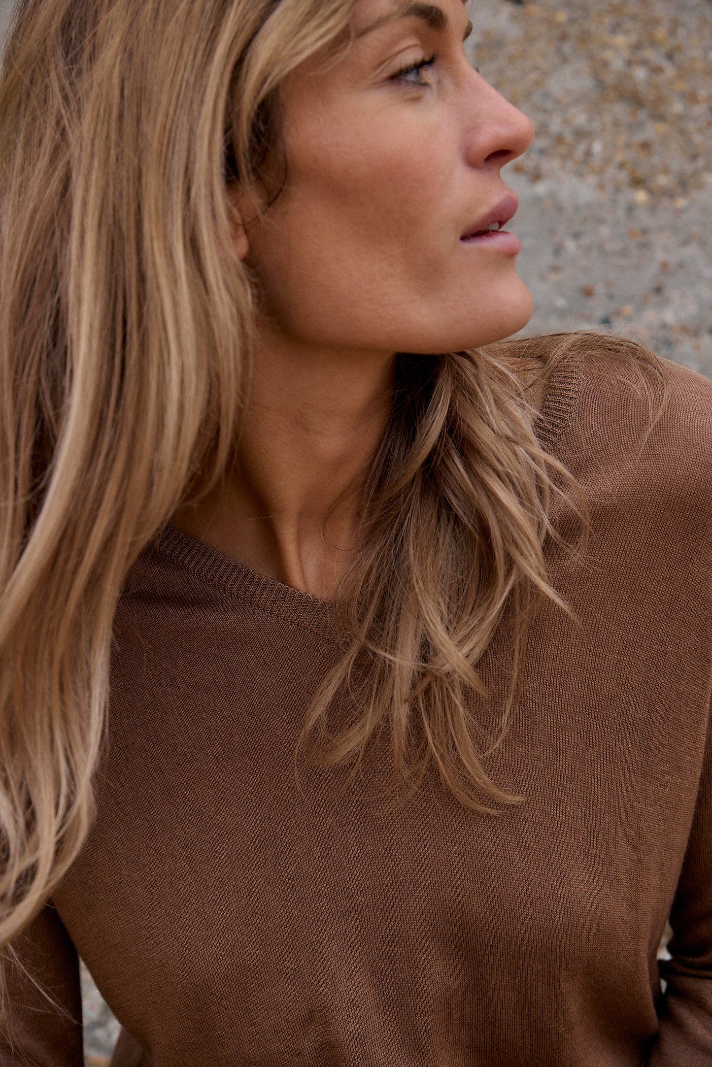 Super Soft Silk & Cashmere Dress