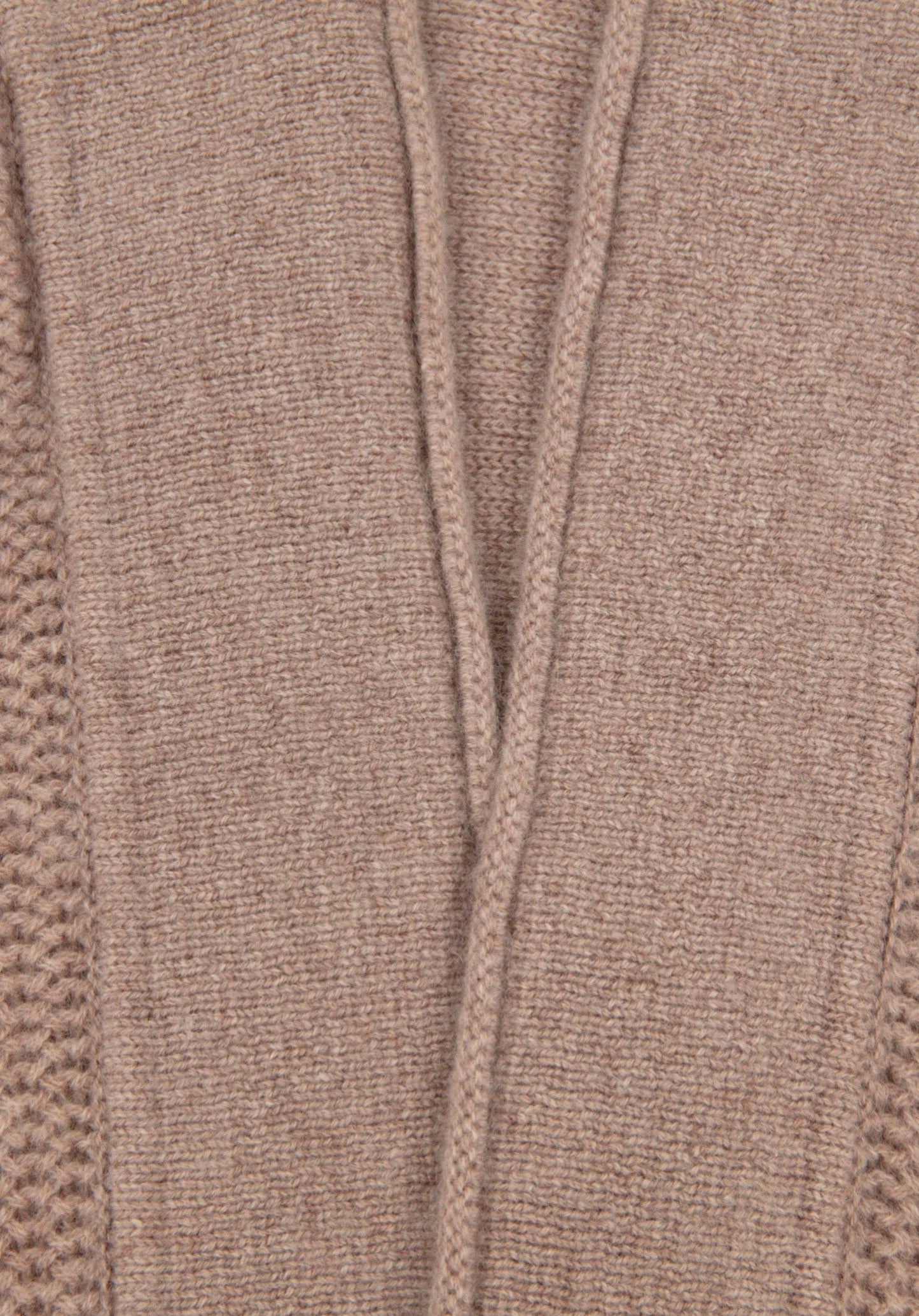 100% Cashmere Three Quarter Length Open Cardigan. LAST FEW REMAINING. WAS £295 now £195.