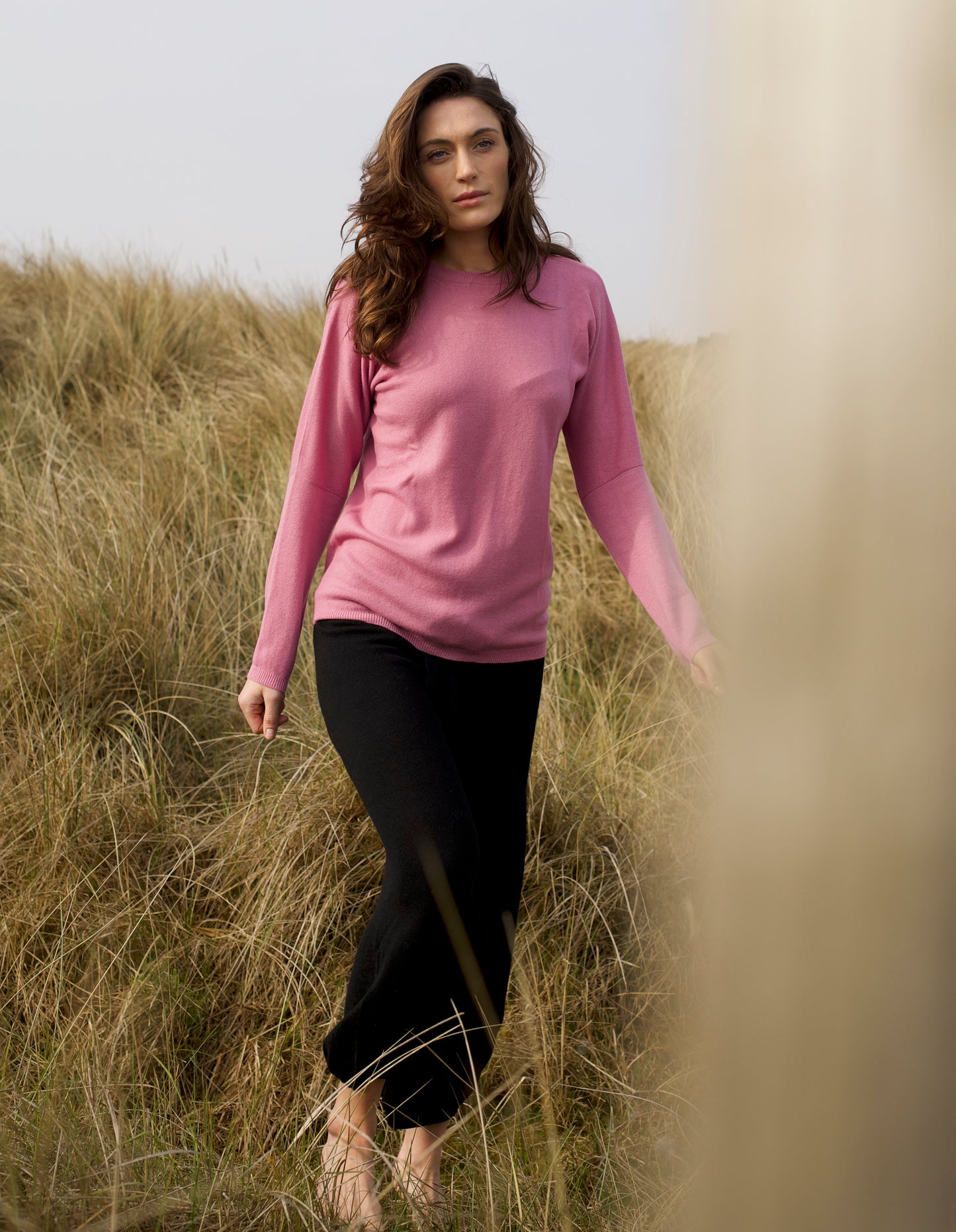 Round Neck Wool & Cashmere Jumper
