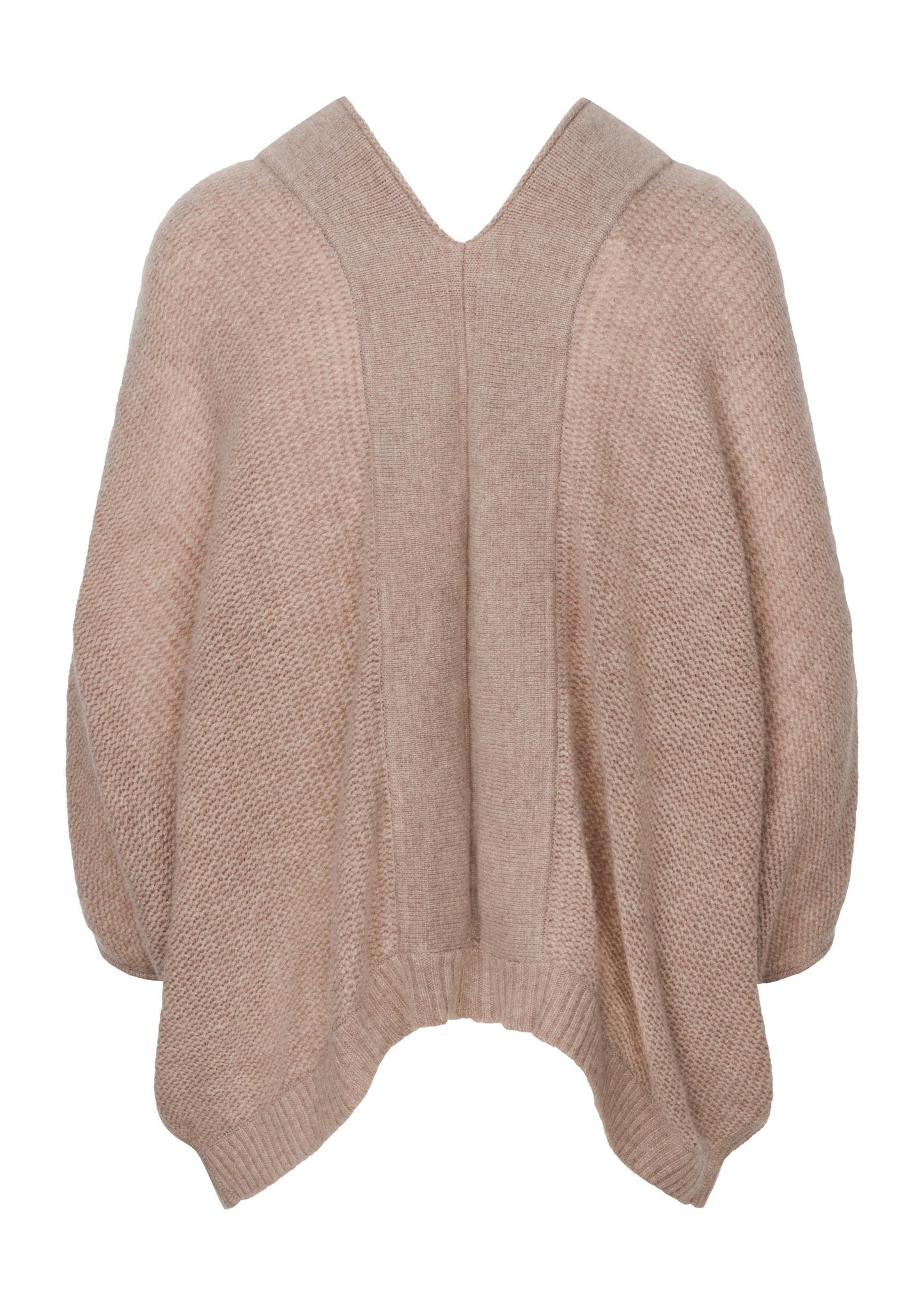 100% Cashmere Three Quarter Length Open Cardigan. LAST FEW REMAINING. WAS £295 now £195.