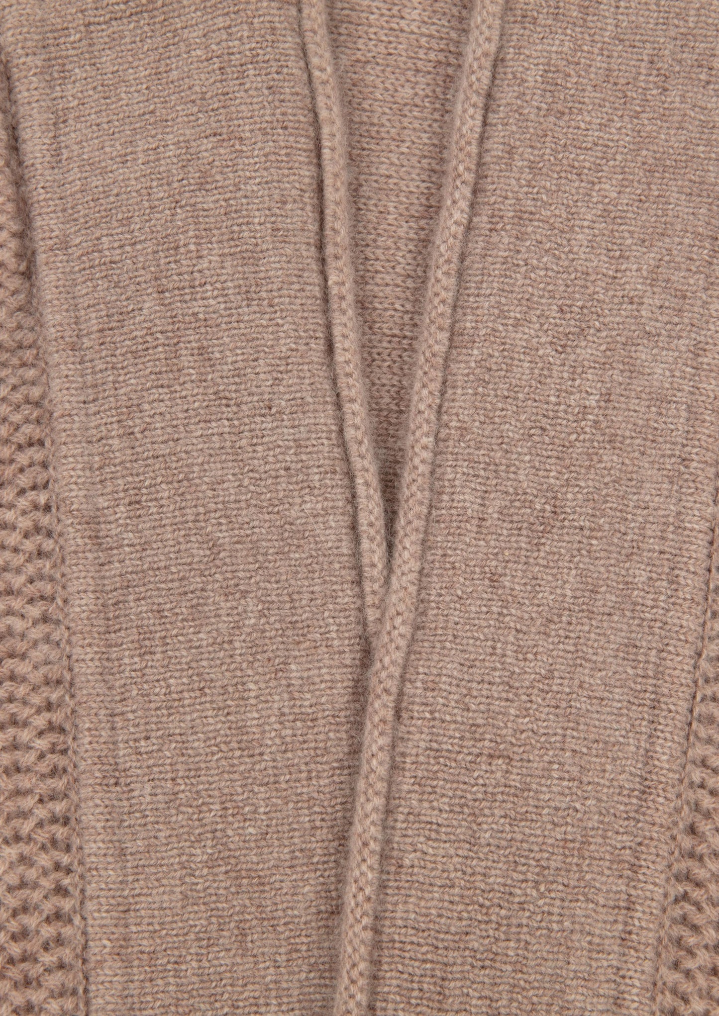 100% Cashmere Three Quarter Length Open Cardigan. LAST FEW REMAINING. WAS £295 now £195.