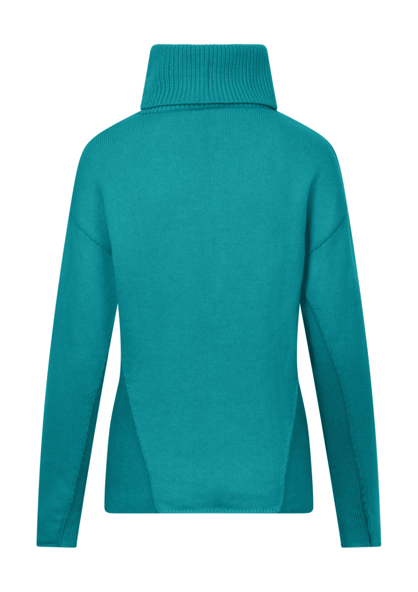 Thick, Premium Wool & Cashmere Roll Neck Jumper