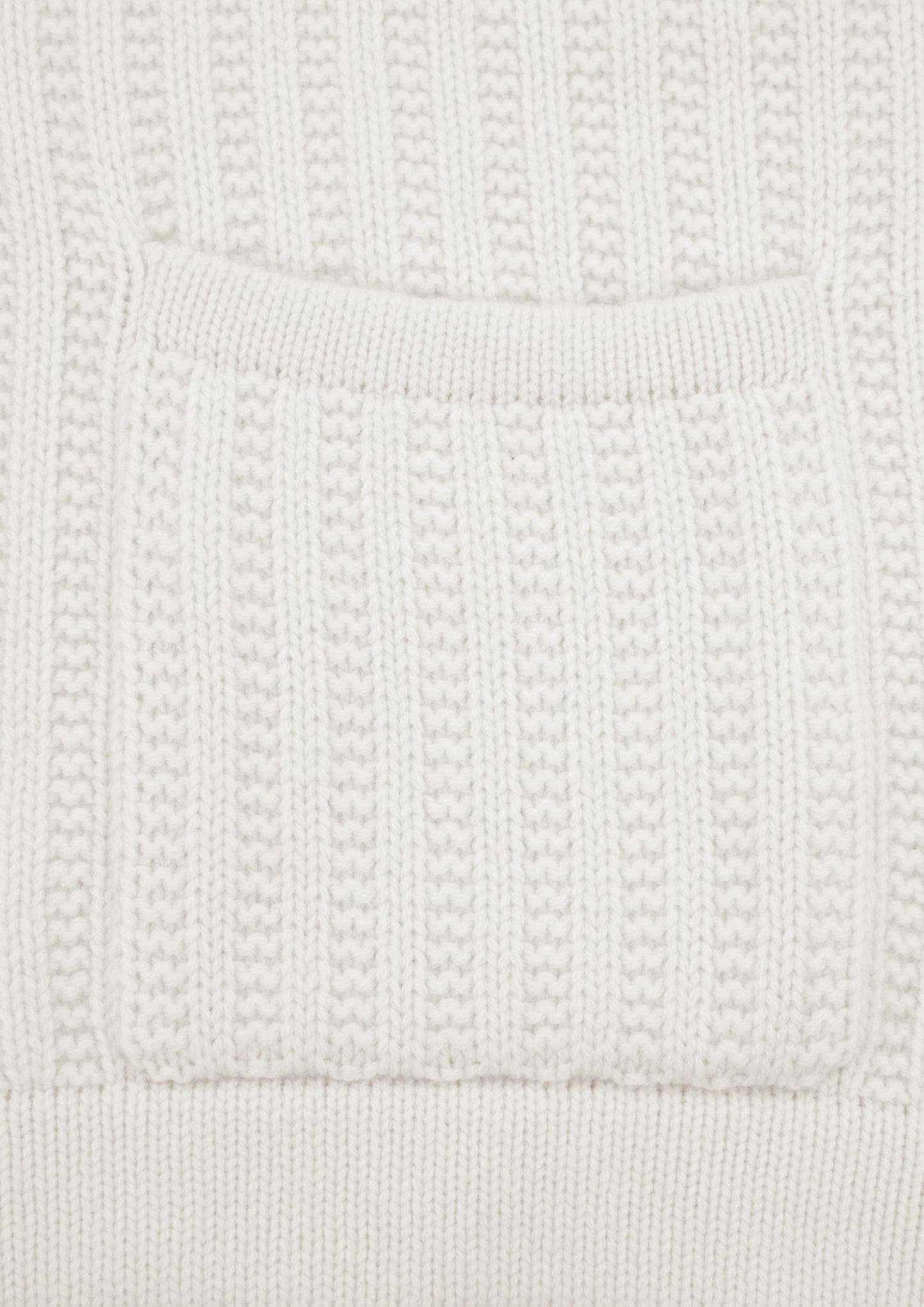 Wool & Cashmere Zip Cardigan