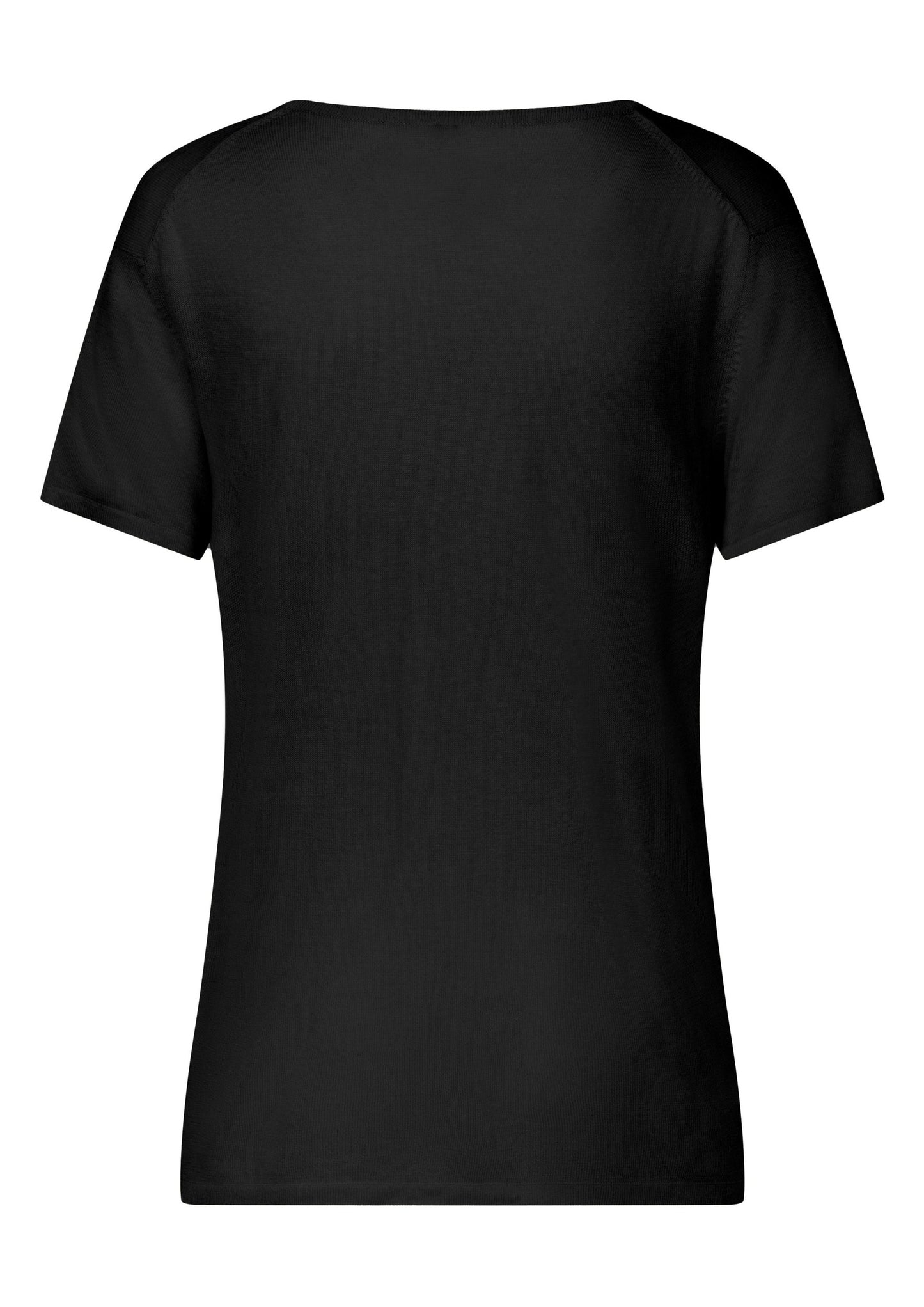 Short Sleeve Silk & Cashmere T-shirt