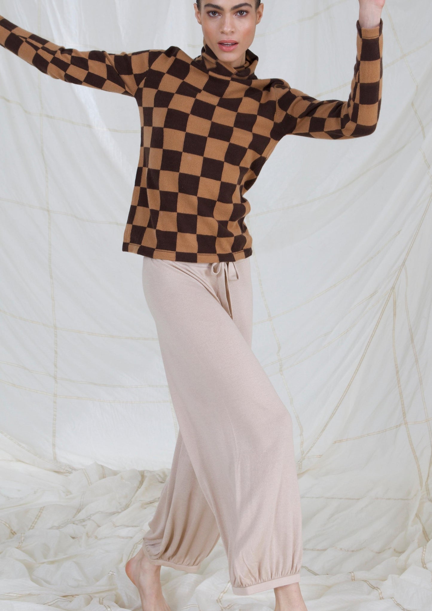 Silk & Cashmere Jogging Bottoms