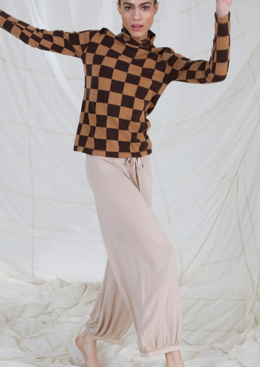 Silk & Cashmere Jogging Bottoms
