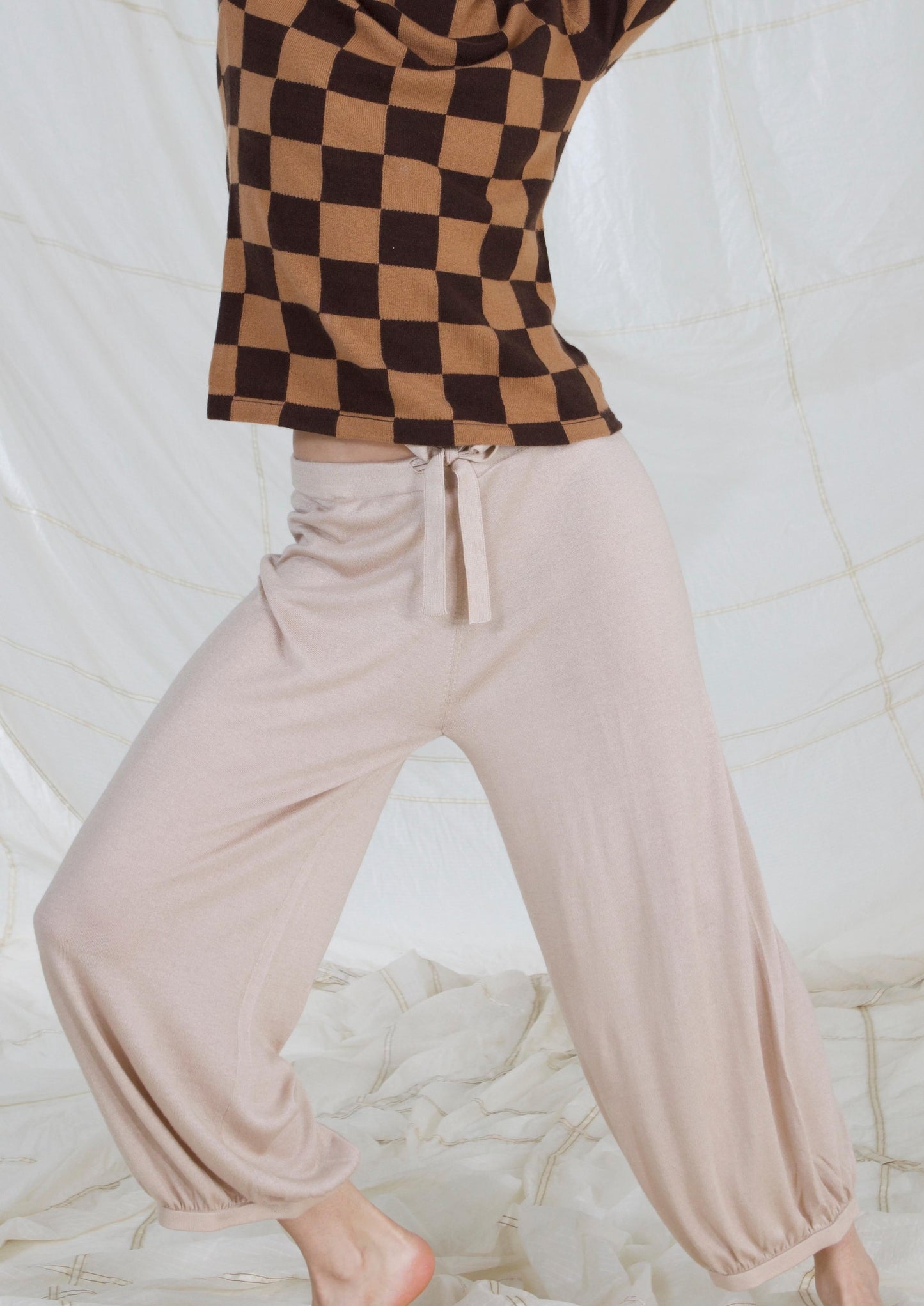 Silk & Cashmere Jogging Bottoms