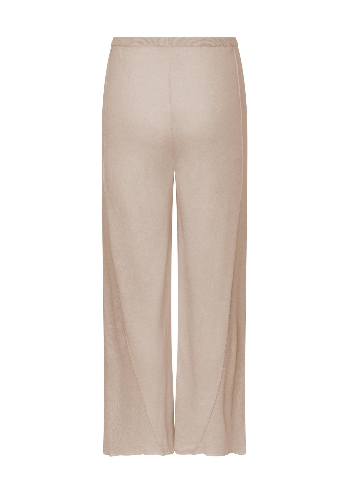 Silk & Cashmere Boat Neck Top and Trouser Set