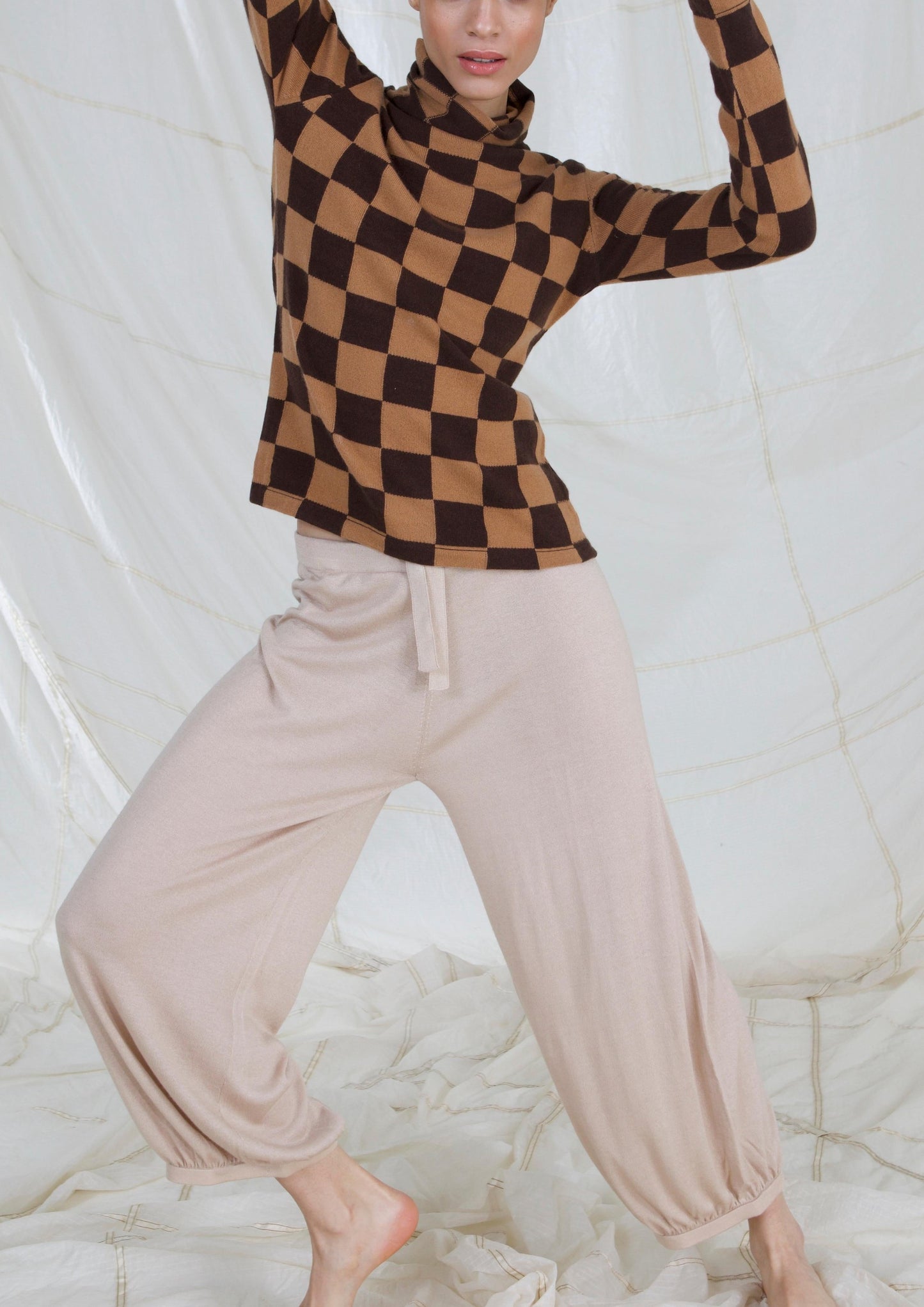 Silk & Cashmere Jogging Bottoms