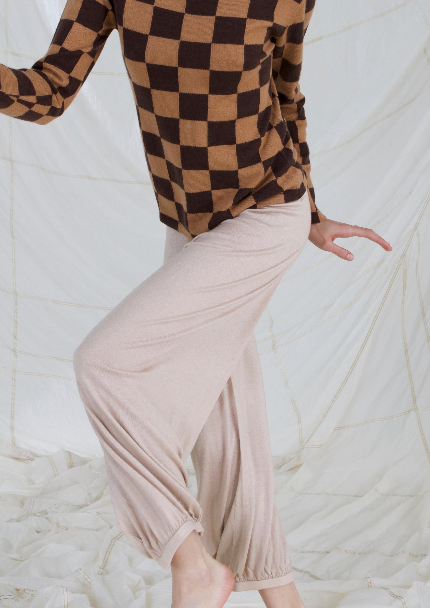 Silk & Cashmere Jogging Bottoms