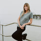 Short Sleeve Silk & Cashmere T-shirt
