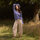 100% Cashmere V-neck Jumper. LAST FEW REMAINING. Was £220 now £165.