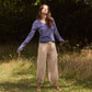 100% Cashmere V-neck Jumper. LAST FEW REMAINING. Was £220 now £165.
