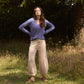 100% Cashmere V-neck Jumper. LAST FEW REMAINING. Was £220 now £165.