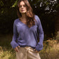 100% Cashmere V-neck Jumper. LAST FEW REMAINING. Was £220 now £165.