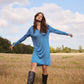 Super Soft Silk & Cashmere Dress