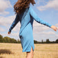 Super Soft Silk & Cashmere Dress