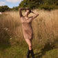 Super Soft Silk & Cashmere Dress