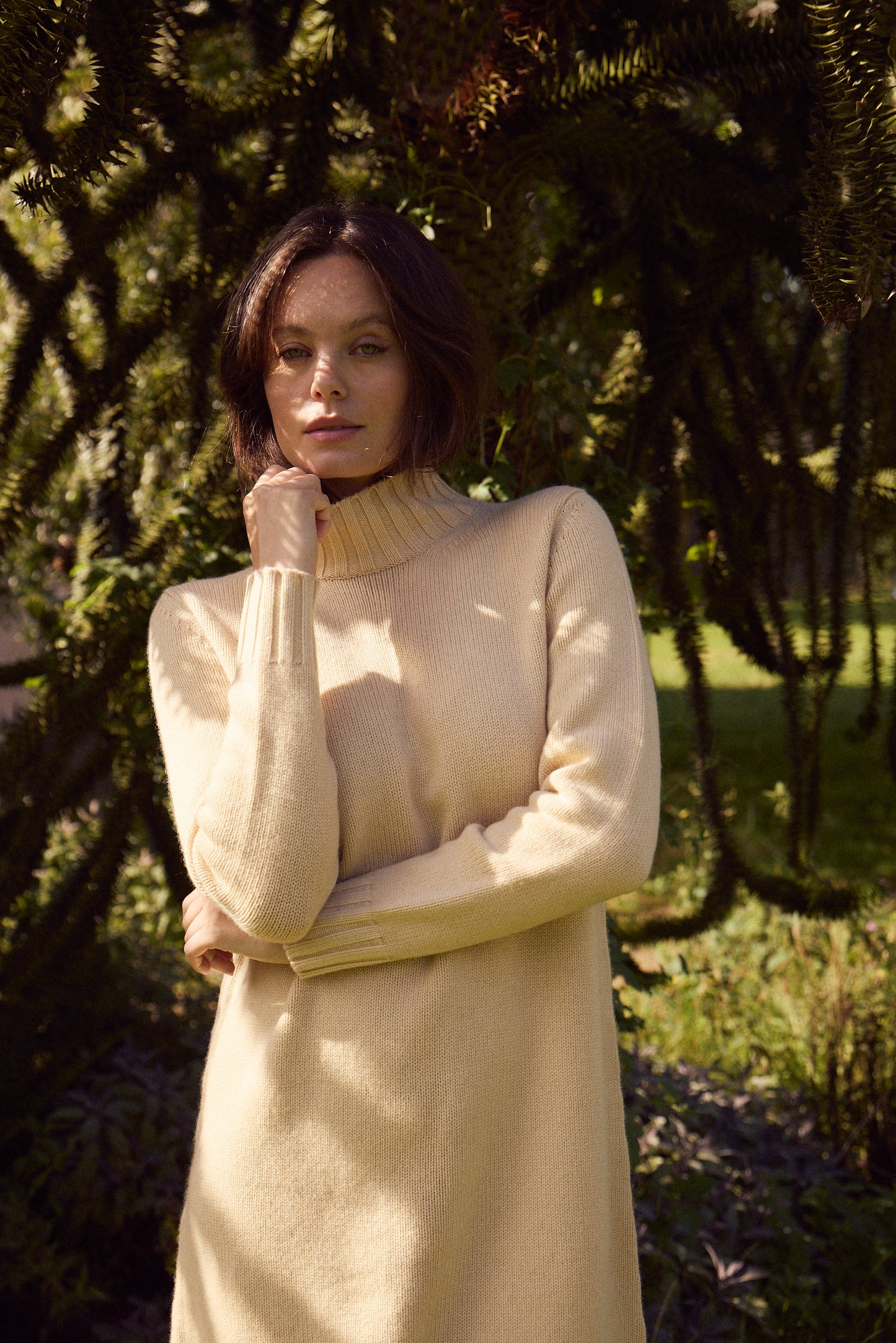 Wool & Cashmere Dress