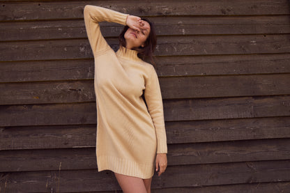 Wool & Cashmere Dress