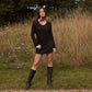 Long Sleeve Silk & Cashmere T-shirt