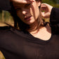 Long Sleeve Silk & Cashmere T-shirt