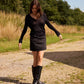 Long Sleeve Silk & Cashmere T-shirt